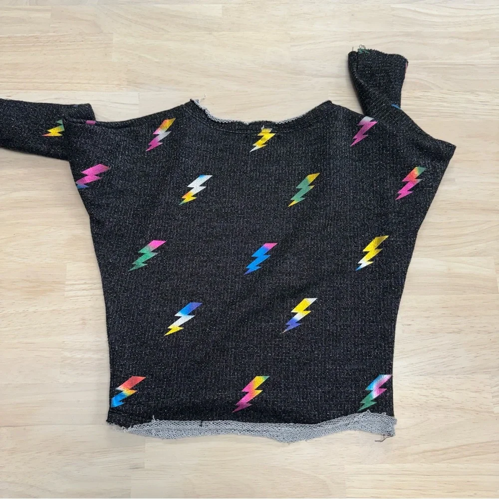 Appaman lightning bolt sweatshirt